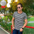 Camisas Masculina Malha Leila
