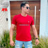 Camisa Algodão Lisa P/M/G Camisa Algodão Lisa P/M/G