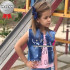 Colete Jeans Infantil Destroyed P/M/G/ 4 a 7 Anos Colete Jeans Infantil Destroyed P/M/G/ 4 a 7 Anos