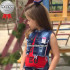 Colete Jeans Infantil Destroyed P/M/G/ 4 a 7 Anos Colete Jeans Infantil Destroyed P/M/G/ 4 a 7 Anos
