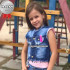 Colete Jeans Infantil Destroyed P/M/G/ 4 a 7 Anos Colete Jeans Infantil Destroyed P/M/G/ 4 a 7 Anos