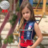 Colete Jeans Infantil Destroyed P/M/G/ 4 a 7 Anos Colete Jeans Infantil Destroyed P/M/G/ 4 a 7 Anos