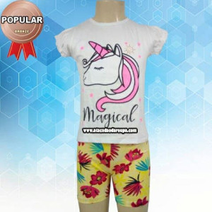 Conjunto Feminino Infantil Conjunto Feminino Infantil