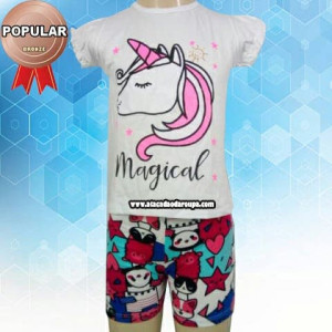 Conjunto Feminino Infantil Conjunto Feminino Infantil