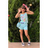 conjunto-short-sara-infantil-3-pecas Conjunto Short Sara Infantil 3 Pecas