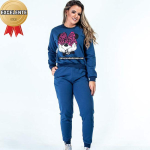 Conjunto Moletom Feminino P M G