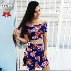 Conjunto Saia e Blusa