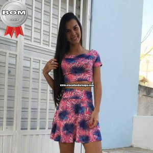 Conjunto Saia e Blusa
