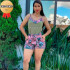Conjunto Feminino de Crepe Conjunto Feminino de Crepe