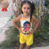 Conjunto Infantil Personagens Conjunto Infantil Personagens