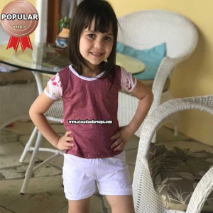 Conjunto Feminino Infantil Conjunto Feminino Infantil