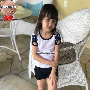 Conjunto Feminino Infantil Conjunto Feminino Infantil