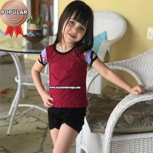 Conjunto Feminino Infantil Conjunto Feminino Infantil
