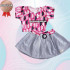 Conjunto Saia Infantil 2 A 3 ANOS Conjunto Saia Infantil 2 A 3 ANOS