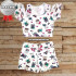 Conjunto infantil suplex Estampado 2 a 6 anos Conjunto infantil suplex Estampado 2 a 6 anos