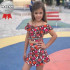 Conjunto infantil suplex Estampado 2 a 6 anos Conjunto infantil suplex Estampado 2 a 6 anos