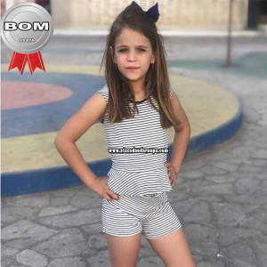 Conjunto infantil suplex Estampado 2 a 6 anos Conjunto infantil suplex Estampado 2 a 6 anos