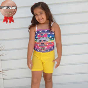 Conjuntinho Infantil Sublimado Alçinha Conjuntinho Infantil Sublimado Alçinha