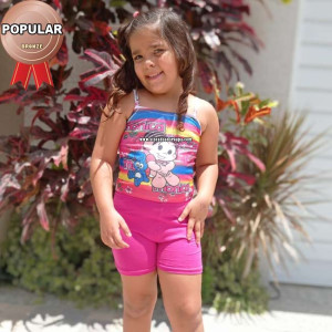 Conjuntinho Infantil Sublimado Alçinha Conjuntinho Infantil Sublimado Alçinha