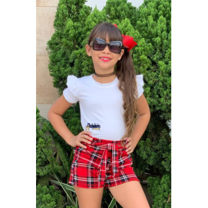 conjunto-short-xadrez-menina-lacinho