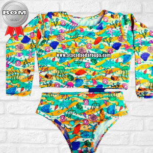 conjunto-infantil-blusa-e-calcinha Conjunto Infantil Blusa e Calçinha Uv