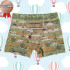 Cueca Boxer Infantil PP/P/M/G/GG 1 a 8 Anos