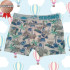 Cueca Boxer Infantil PP/P/M/G/GG 1 a 8 Anos