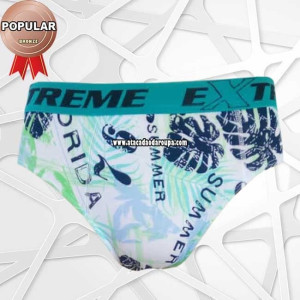 Cueca Estampada Microfibra G