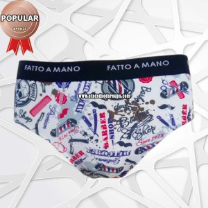 Cueca Estampada Microfibra G