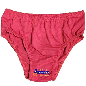Cueca Slip Algodao Masculina Adulta