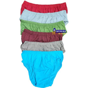 Cueca Slip Algodao Masculina Adulta