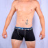 Cuecas Boxer Microfibra Lisa
