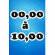 00,00 à 10,00