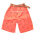 Bermuda Brim Infantil Colorida Estampada 3 a 5 Anos Bermuda Brim Infantil Colorida Estampada 3 a 5 Anos