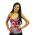Blusa Com Bojo Alçinha M Blusa Com Bojo Alçinha M