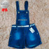 Jardineira Jeans Infantil com Lycra Jardineira Jeans Infantil com Lycra