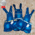 Jardineira Jeans Infantil com Lycra Jardineira Jeans Infantil com Lycra