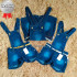 Jardineira Jeans Infantil com Lycra Jardineira Jeans Infantil com Lycra