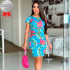 Conjunto Crepe Saia M Conjunto Crepe Saia M