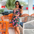 Conjunto Crepe Saia M Conjunto Crepe Saia M