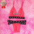 Lingerie de Renda Elástico Duplo Lingerie de Renda Elástico Duplo