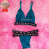 Lingerie de Renda Elástico Duplo Lingerie de Renda Elástico Duplo