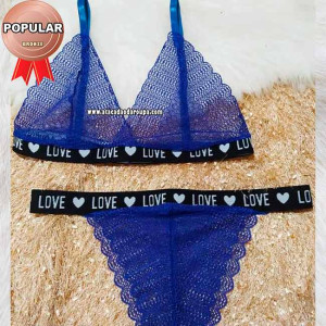 Conjunto Lingerie Love M Conjunto Lingerie Love M