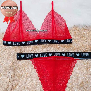 Conjunto Lingerie Love M Conjunto Lingerie Love M