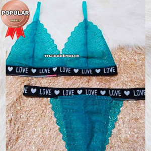 Conjunto Lingerie Love M Conjunto Lingerie Love M