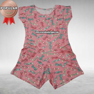 Macaquinho Infantil Summer Plex Macaquinho Infantil Summer Plex