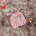 Macaquinho Infantil com Tiara 1 a 2 Anos Macaquinho Infantil com Tiara 1 a 2 Anos