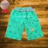 Bermuda Brim Infantil Colorida Estampada 3 a 5 Anos Bermuda Brim Infantil Colorida Estampada 3 a 5 Anos