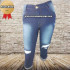 Calça Jeans Cigarrete Calça Jeans Cigarrete