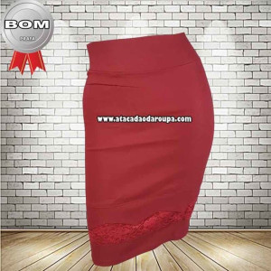 Saia Bengaline Moda Evangélica no atacado Saia Bengaline Moda Evangélica no atacado
